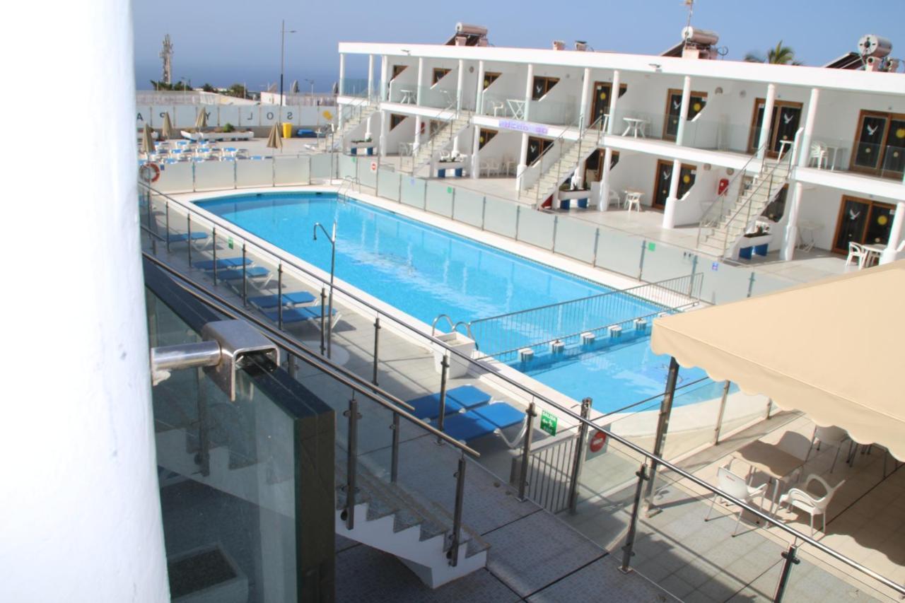 Rt-Apartamentos Sol Y Paz เปอร์โตริโก ภายนอก รูปภาพ