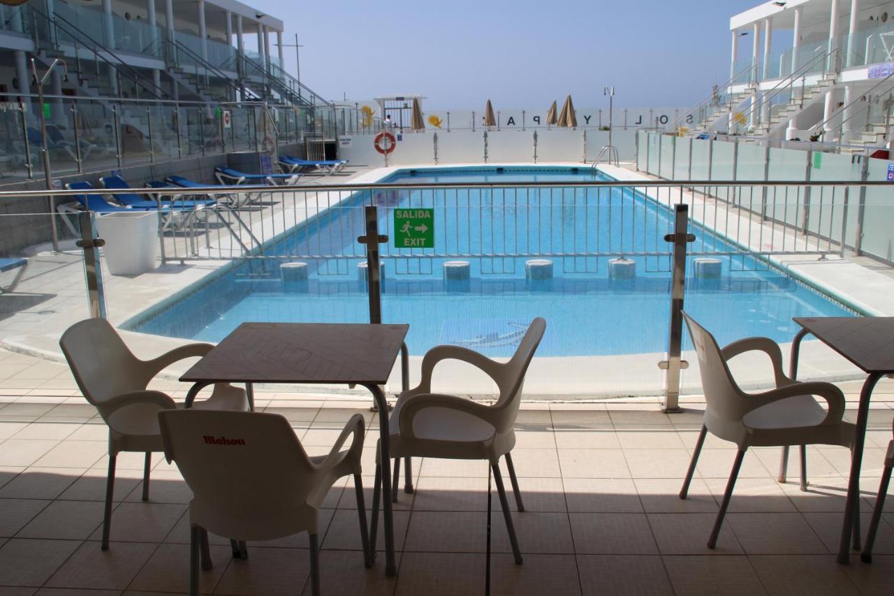 Rt-Apartamentos Sol Y Paz เปอร์โตริโก ภายนอก รูปภาพ
