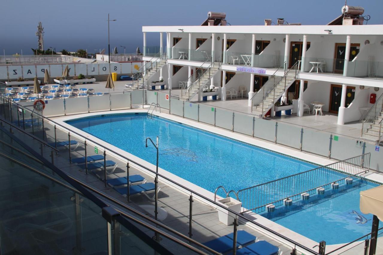 Rt-Apartamentos Sol Y Paz เปอร์โตริโก ภายนอก รูปภาพ
